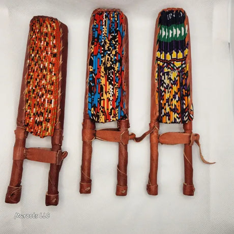 Ankara folding Fan-Sunset
