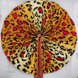 Ankara folding Fan-Sunset