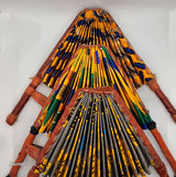 Ankara folding Fan-Tecoma