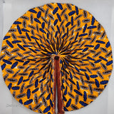 Ankara folding Fan-Queen Africa