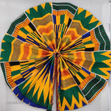 Ankara folding Fan-Tecoma