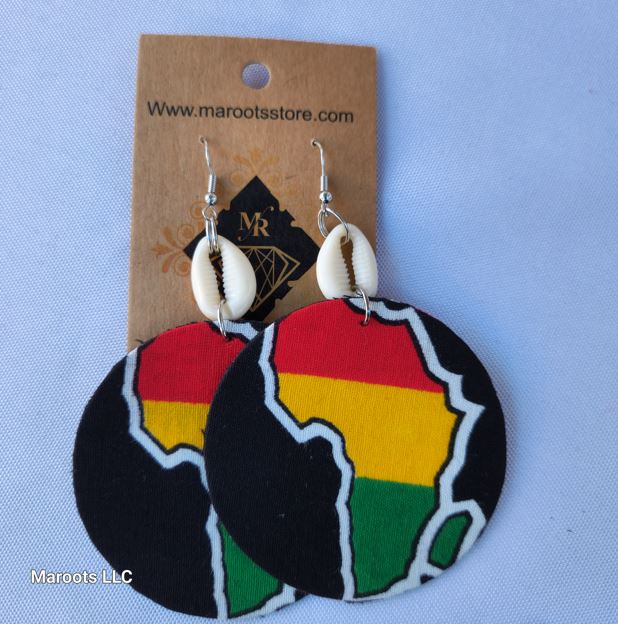 Earrings-Special Waxy Motif