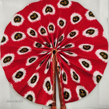 Ankara folding Fan- RedFalam