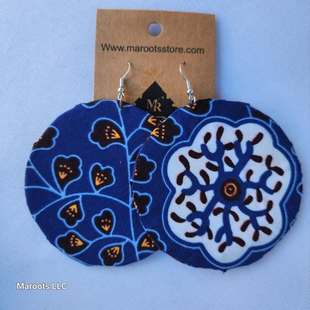 Earrings-Special Waxy Motif
