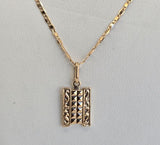 Gold Necklaces-Mosaika
