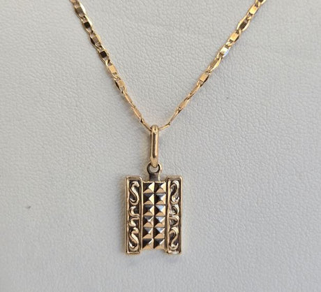 Gold Necklaces-Mosaika