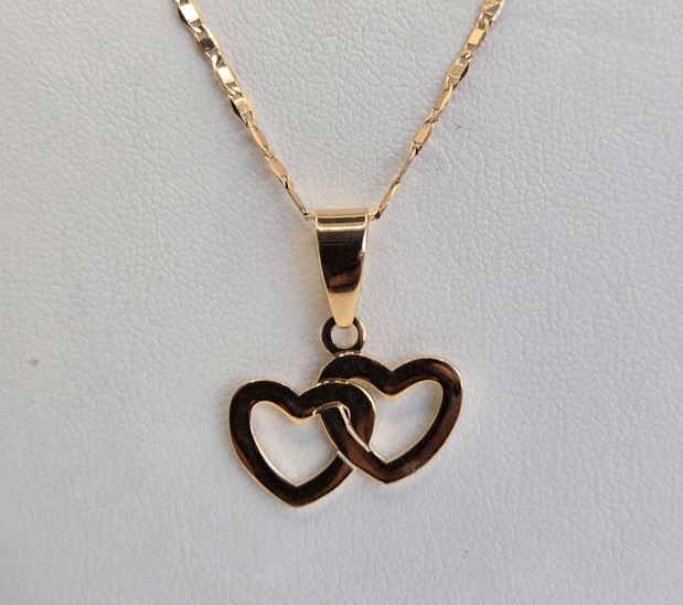 Gold Necklaces-Harriet