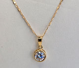 Gold Necklaces-Gold Diamond