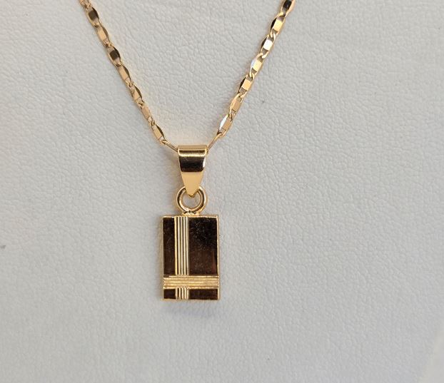 Gold Necklaces-Empire