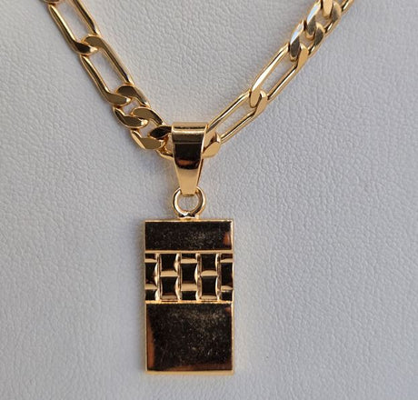 Gold Necklaces-Empire