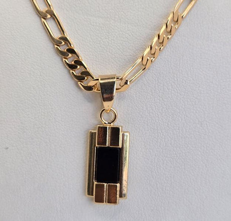 Gold Necklaces-Blackstone