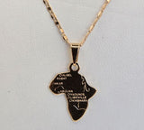Gold Necklaces-Afrika