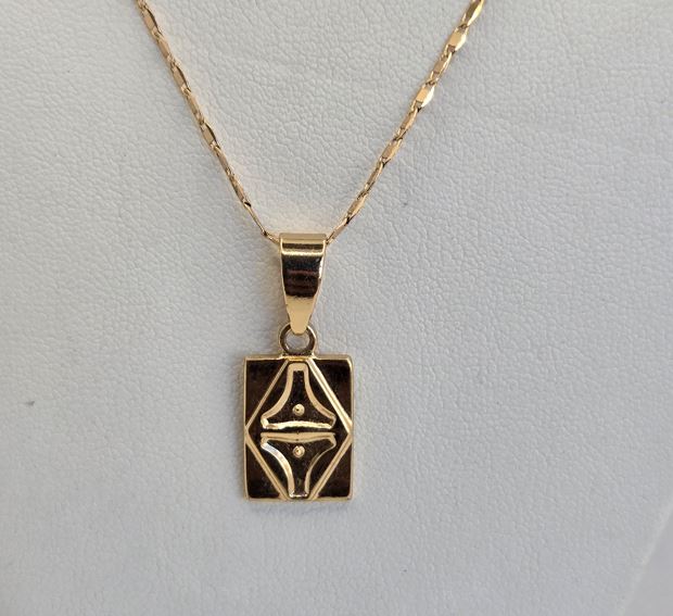Gold Necklaces-Luckroom