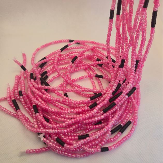 Pink with Black