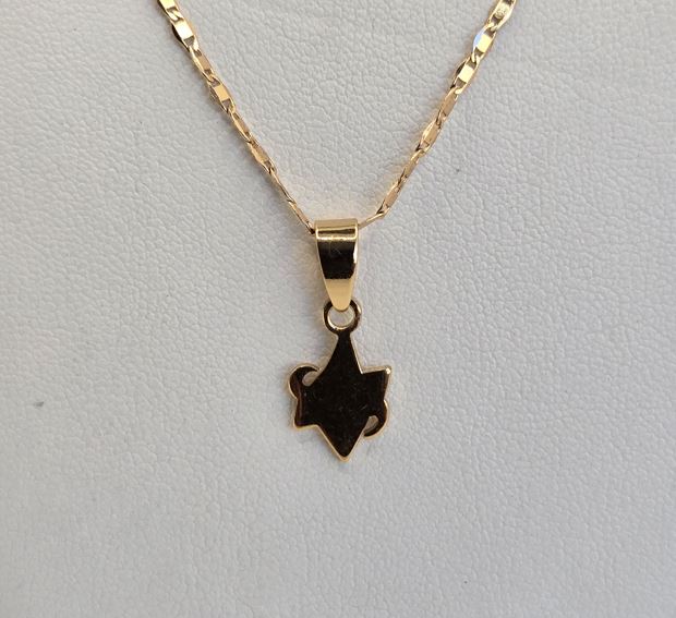 Gold Necklaces-Astria