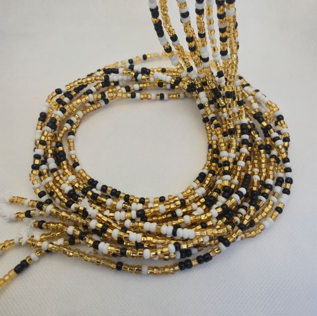 Full gold black and white