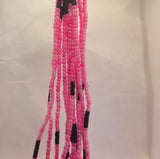 Pink with Black