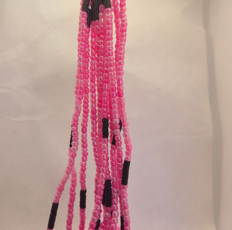 Pink with Black