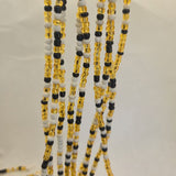 Full gold black and white