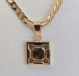 Gold Necklaces-Ecilia square