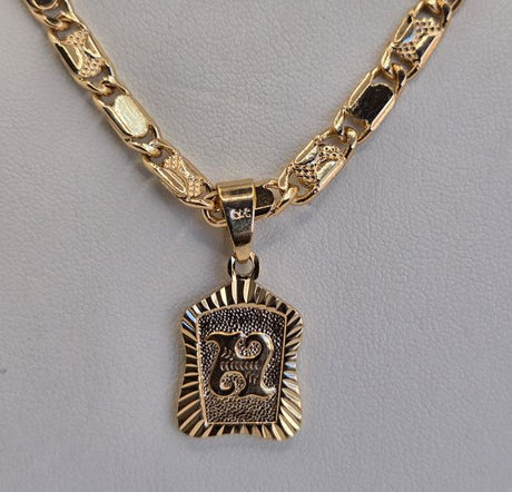 Gold Necklaces-Glaemia