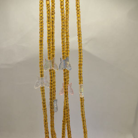 Gold with Butterfly
