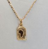 Gold Necklaces-Maestica