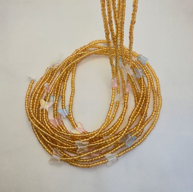 Gold with Butterfly