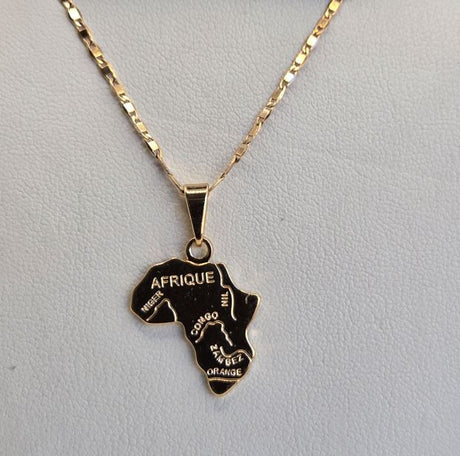 Gold Necklaces-Afrika