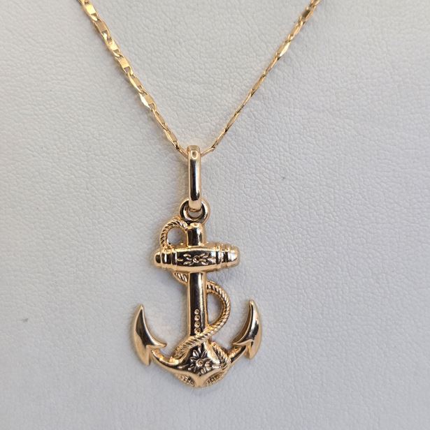 Gold Necklaces-Astria