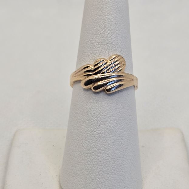 Gold Rings-Palm