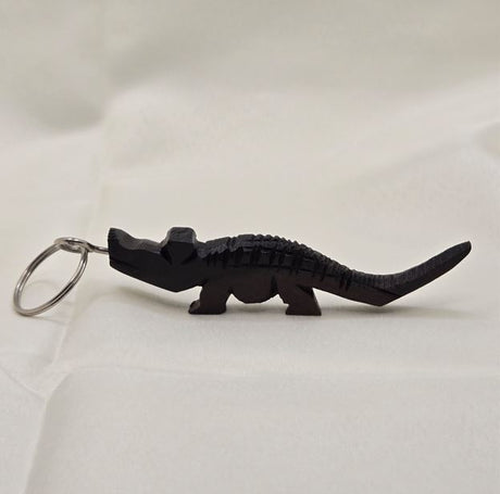 Animal Key-chain Art-Alligator
