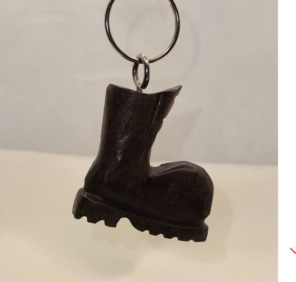 Key-chain Art- Shoe