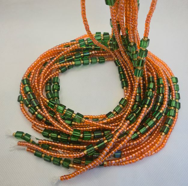 Orange Green