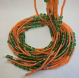 Orange Green