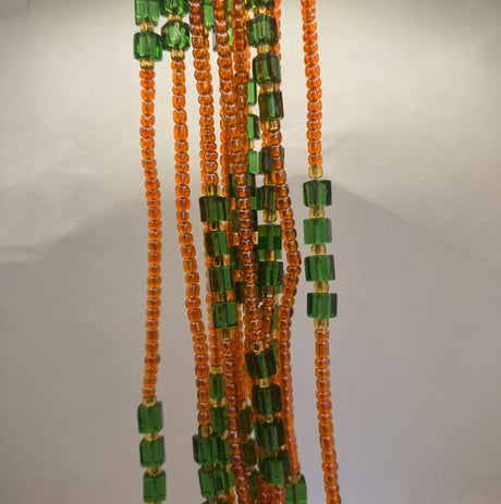 Orange Green