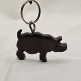 Animal Key-chain Art-Rhino