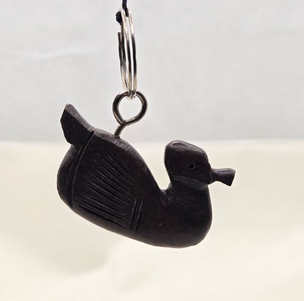 Animal Key-chain Art-Duck
