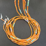 Orange with color