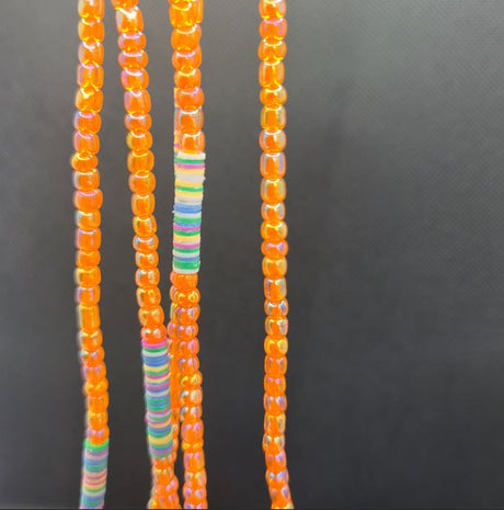 Orange with color