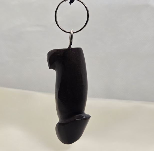 Key-chain Art- Dick