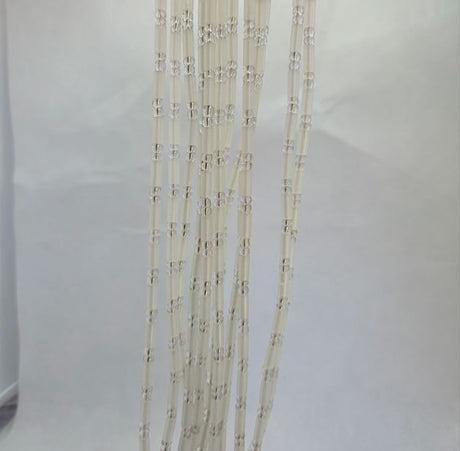 White with dot