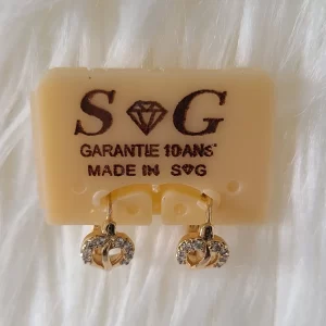 S.G Stone Earrings