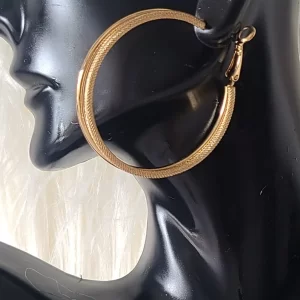 Gold Earrings #1