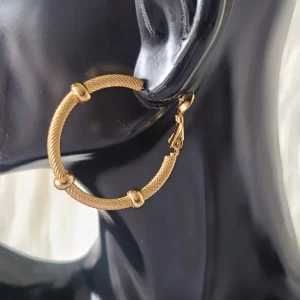 Gold Earrings #2