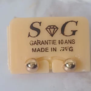 S.G Golden Earrings