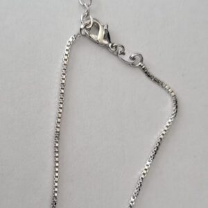 Stainless Silver Necklace Set