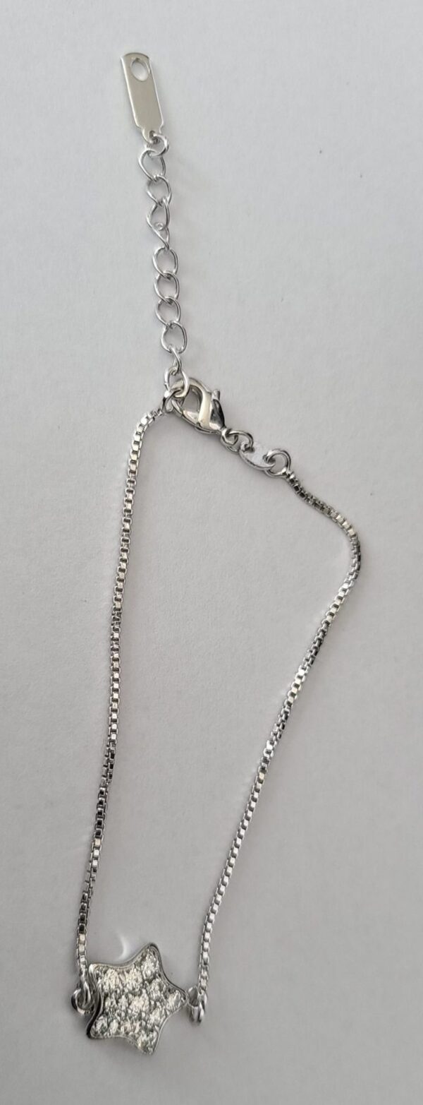 Stainless Silver Necklace Set - Image 2