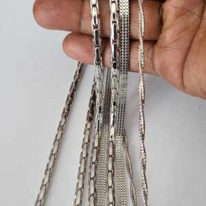 Stainless Silver Necklaces