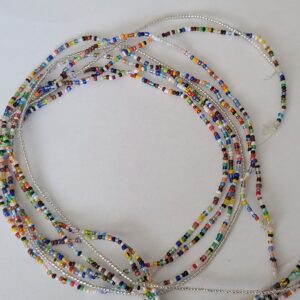 Colorful African Necklaces Beads